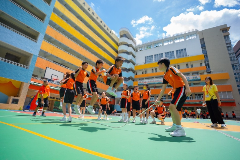 家長可留意學校有否對體藝有特定要求，或許能提升取錄機會。（圖片來源：受訪者提供）