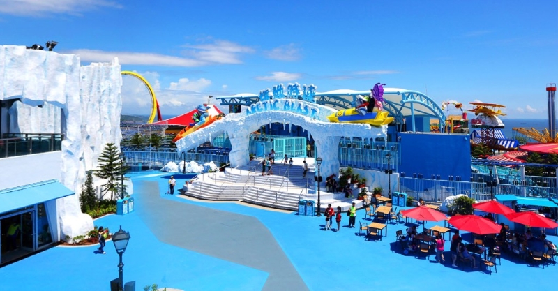 海洋公園門票買一送一