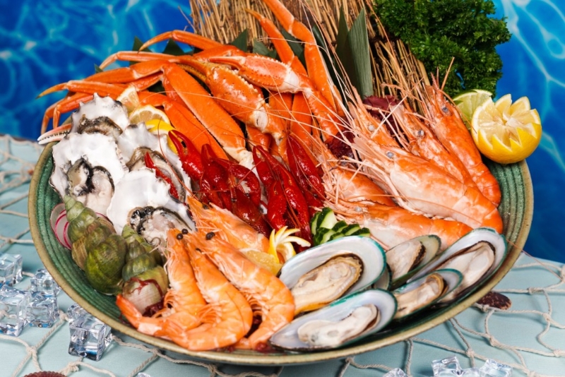 逸東酒店自助晚餐