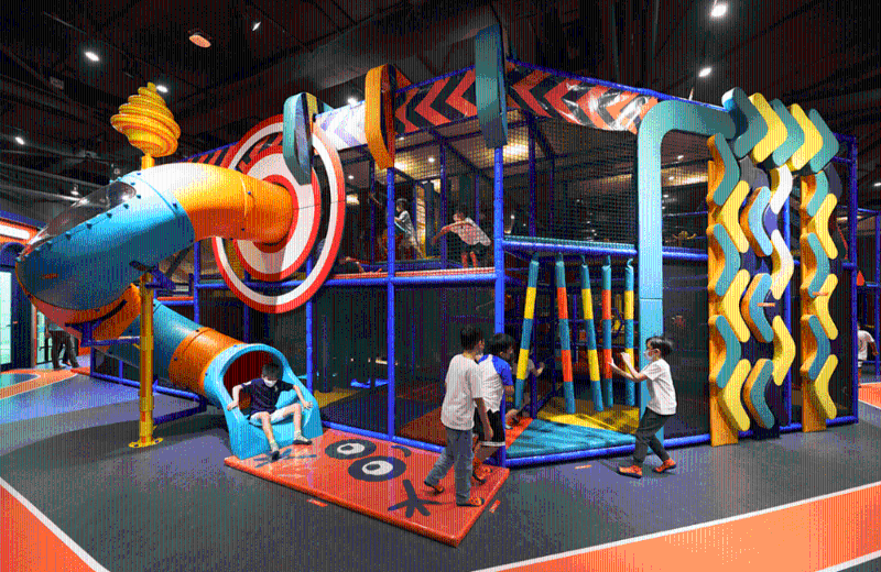 大型室內游樂場