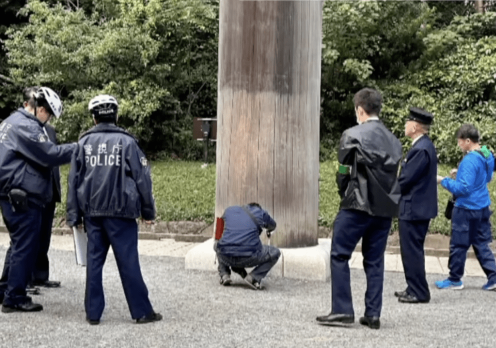 明治神宮大鳥居 明治神宮大鳥居