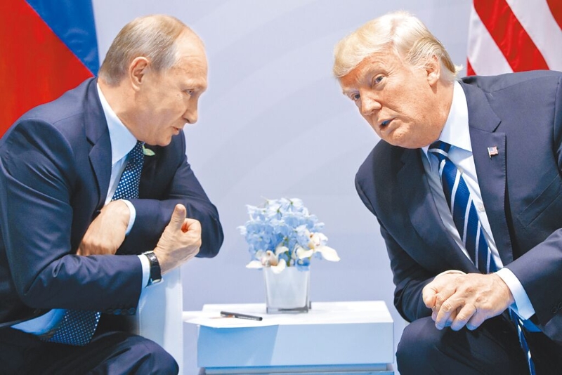 《華郵》透露特朗普7日與普京通話