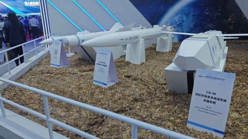 反輻射導彈等一系列新型武器。