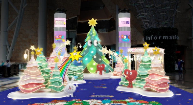 朗豪坊“抱抱圣誕LOVE LOVE LOVE” 朗豪坊“抱抱圣誕LOVE LOVE LOVE”