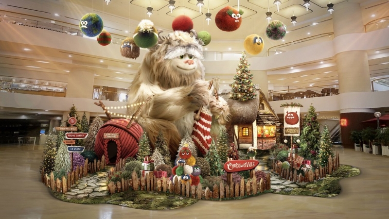 太古廣場及星街小區“圣誕奇妙村莊” 太古廣場及星街小區“圣誕奇妙村莊”