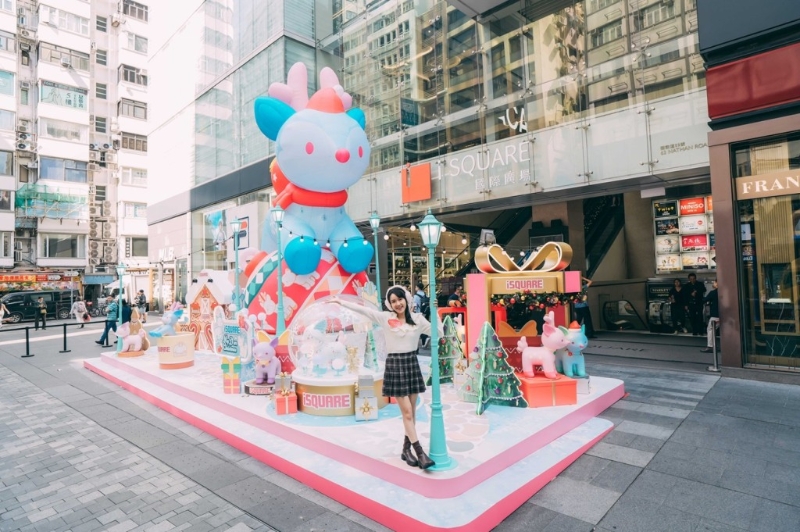iSQUARE國際廣場My“Deer”Christmas iSQUARE國際廣場My“Deer”Christmas