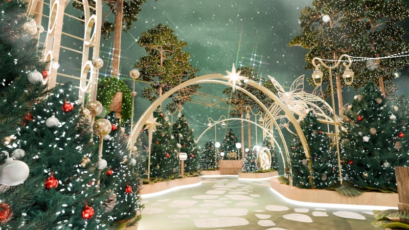 元朗YOHO MALL“星光森語?心靈奇遇” 元朗YOHO MALL“星光森語?心靈奇遇”