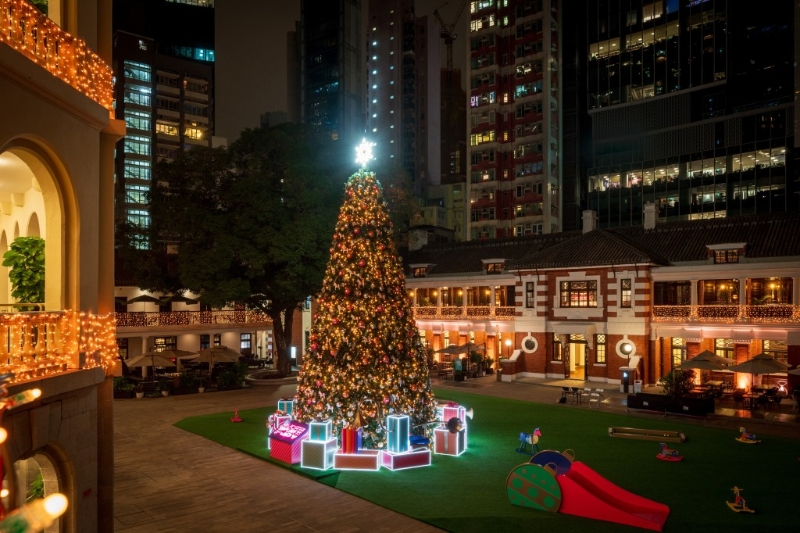 大館12米巨型圣誕樹 大館12米巨型圣誕樹