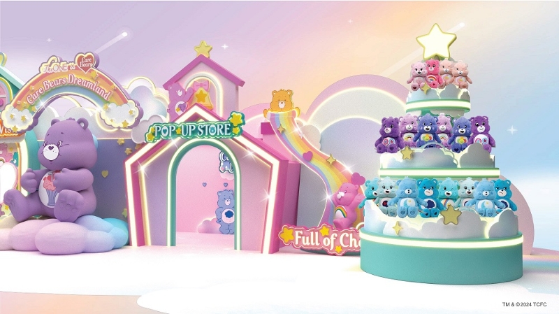 The ONE x Care Bears?? Dreamland The ONE x Care Bears?? Dreamland
