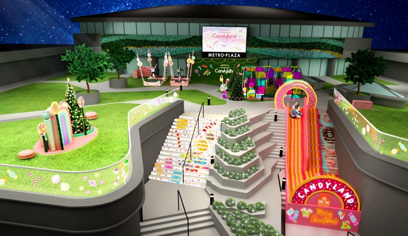 新都會廣場“糖果夢樂園” 新都會廣場“糖果夢樂園”