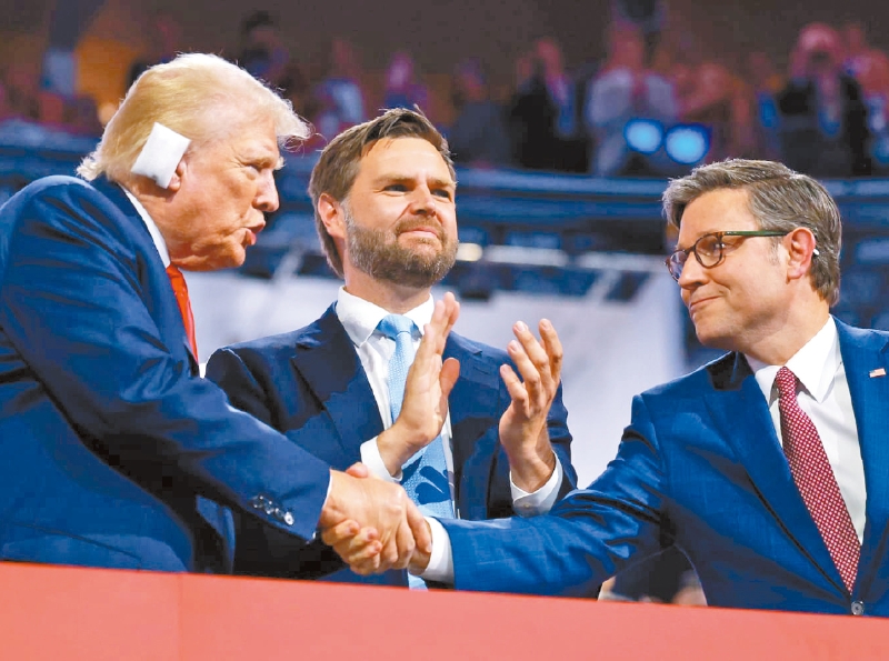 共和黨贏國會控制權。