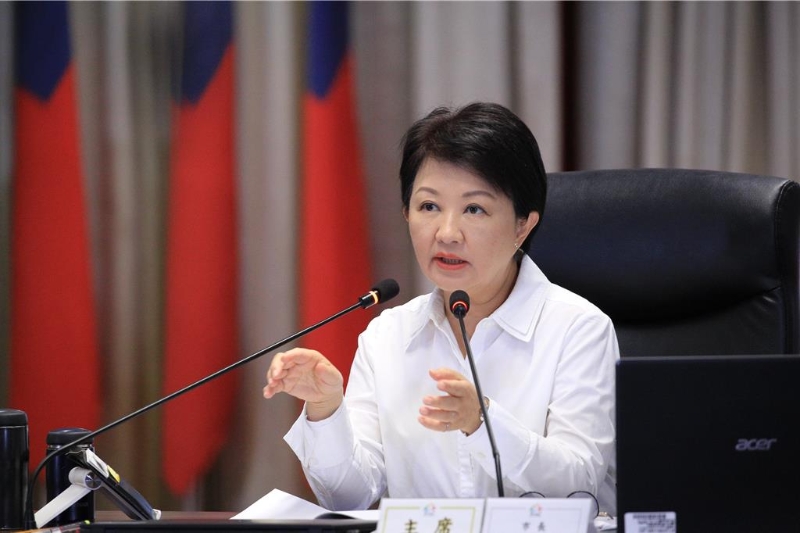 臺中市長盧秀燕。