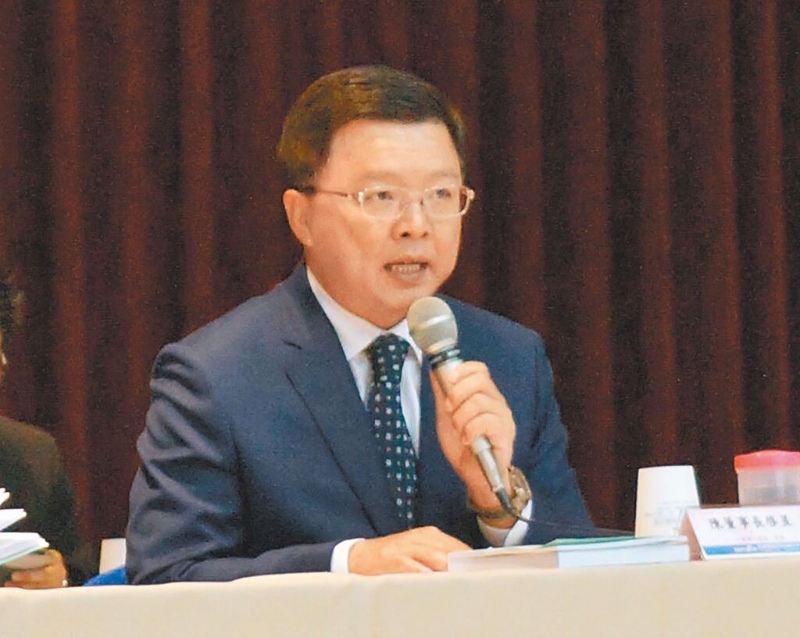 臺鹽前董事長陳啟昱。