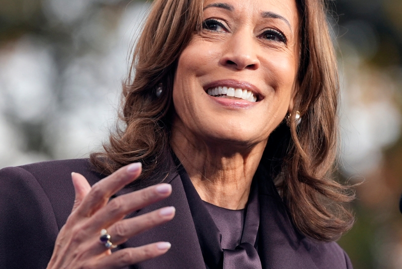 民調顯示，如果哈里斯參選，她將成為加州州長選舉的首選候選人。美聯社