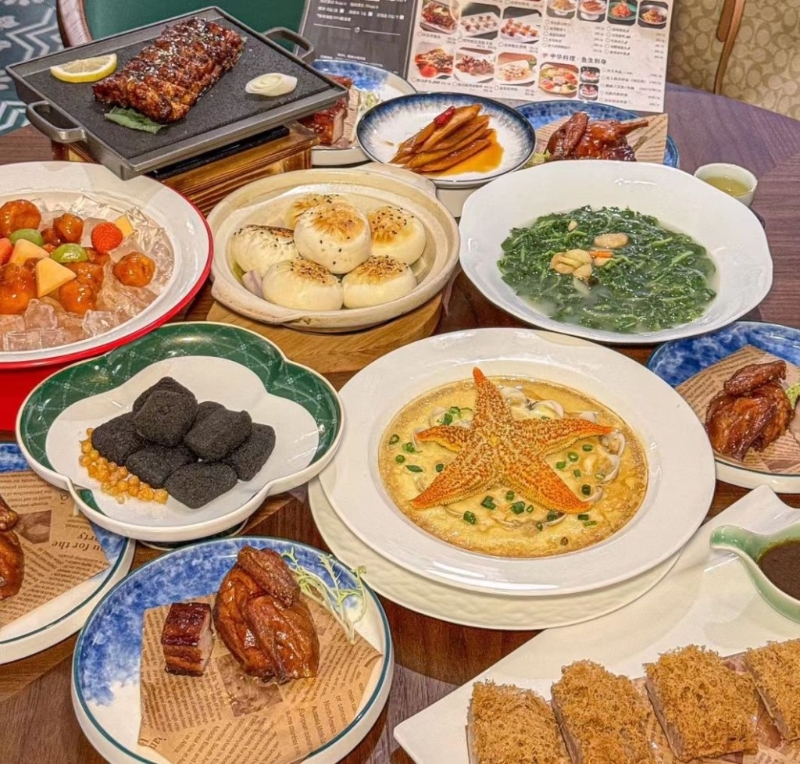 抵食香港米其林粵菜。