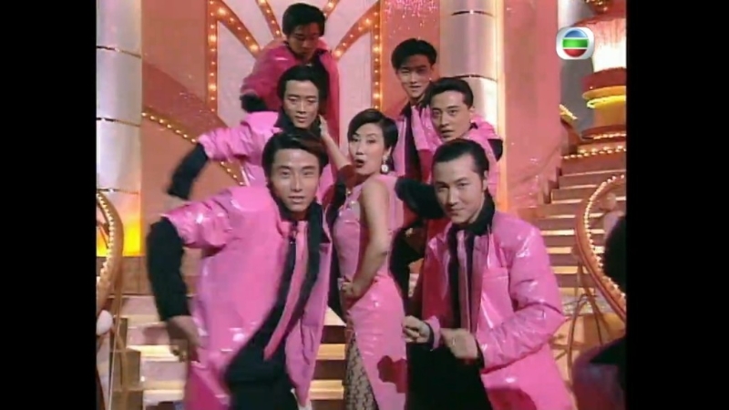 汪明荃表演環節場面盛大。