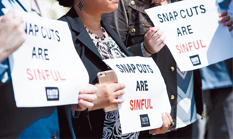 特朗普政府擬削減開支。