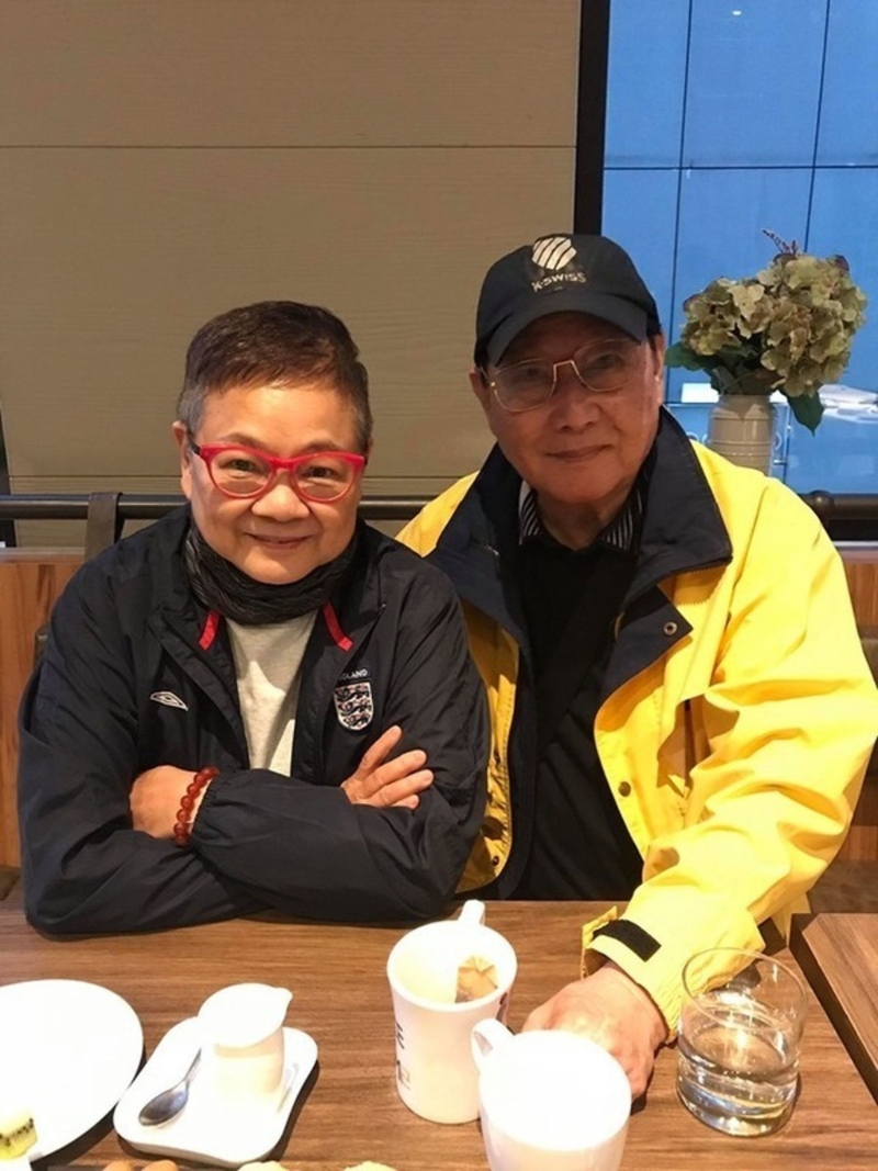 汪曼玲與呂奇上一次見面是在2019年。