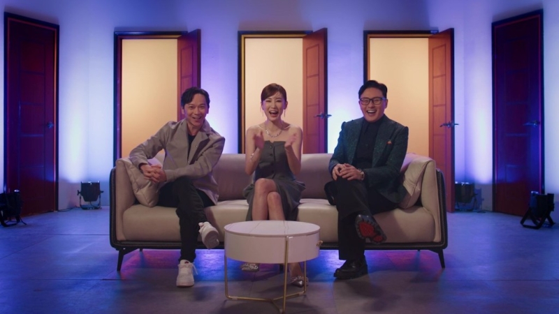 TVB官方陸續推出一系列「藝人賀臺慶」宣傳片。