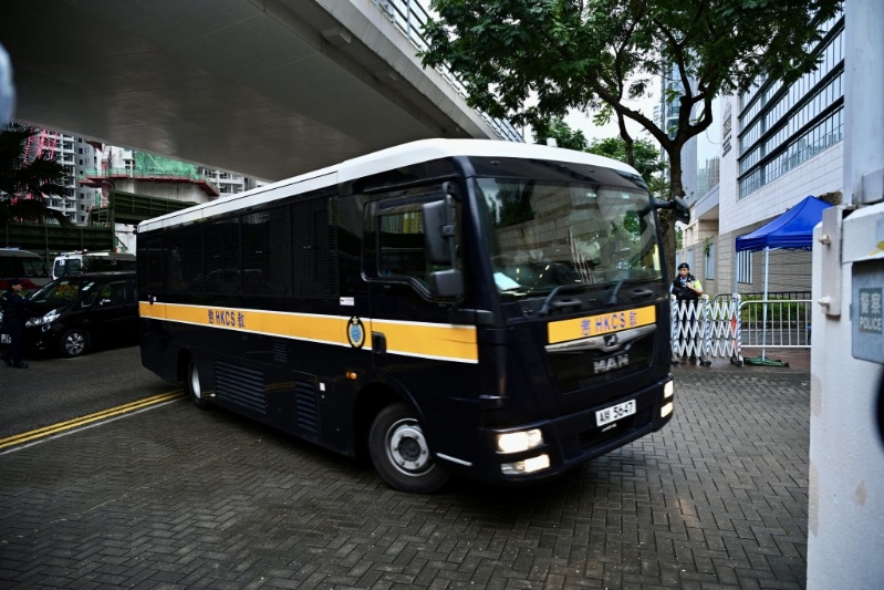 35+顛復案今天判刑。