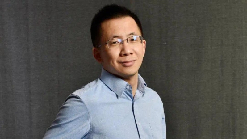 41歲的TikTok母企字節跳動創辦人張一鳴，成為首位白手興家的「80后中國首富」。