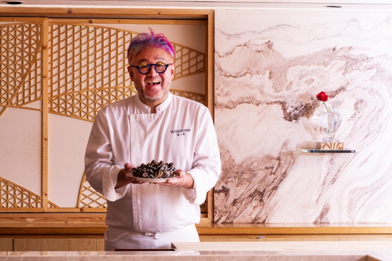 壽司芳主廚兼主理人Hiroki
