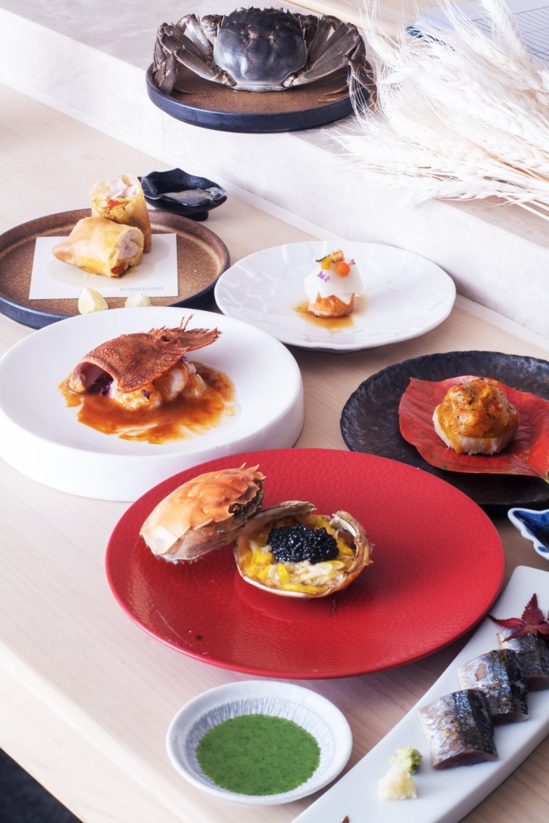 壽司芳大閘蟹宴