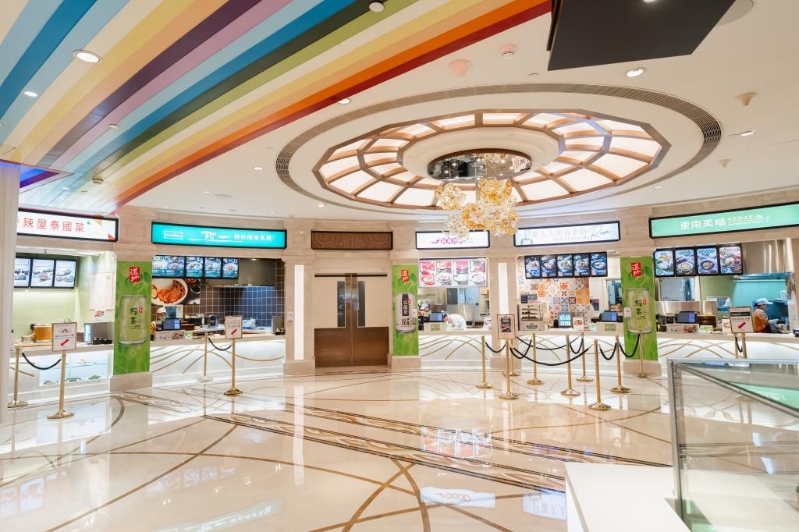 美食廣場計劃引入美食新概念，以滿足顧客多樣化的需求。