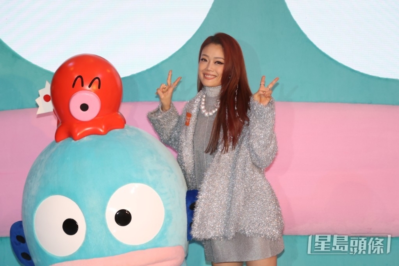 容祖兒稱上半年太忙，沒時間休息，身體捱壞了。