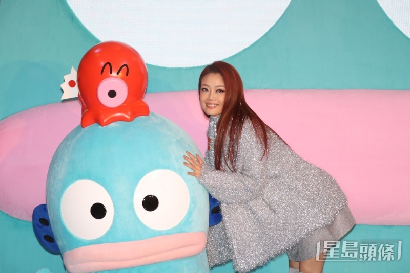 容祖兒體質差，當病起上來便難以康復。