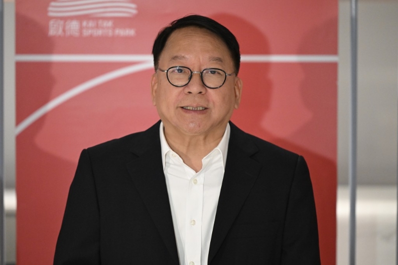 陳國基將率團訪問廣東。資料圖片