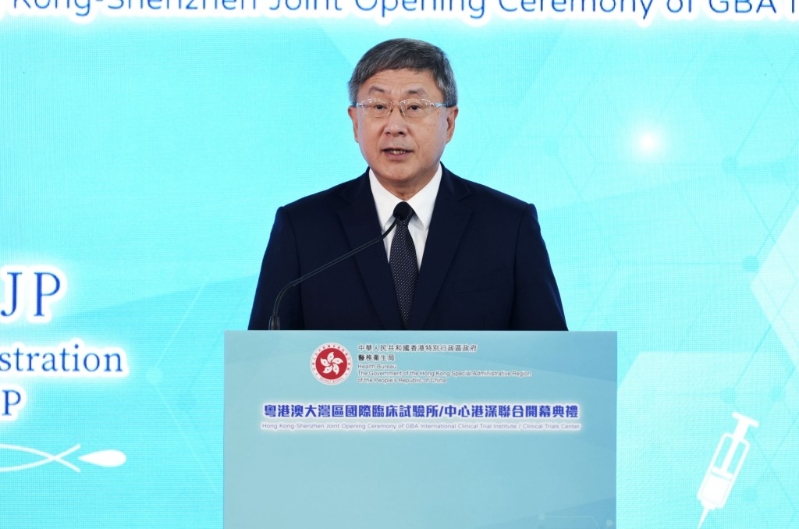 在陳國基離港期間，卓永興將署任政務司司長。