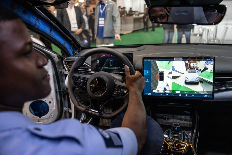 巴西進口電動車中10輛有9輛是中國制造。