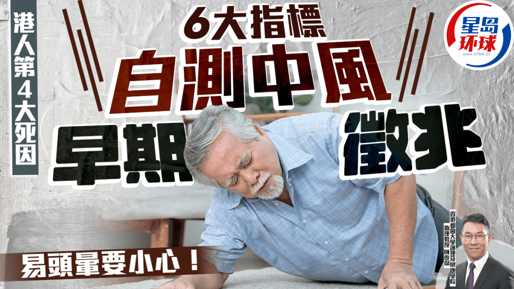 中風癥狀 中風癥狀