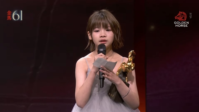 鄭又菲憑《BIG》奪得“最佳新演員”。