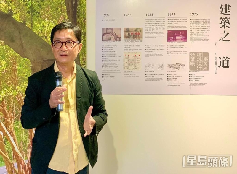 鄭炳鴻重視人與建筑的關係，提倡社區參與。