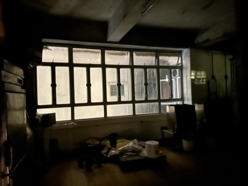 該凱施餅店的廢墟工場位于觀塘，據知于今年（2024年）4月起停用。 （圖片：“窮游廢墟”FB專頁）