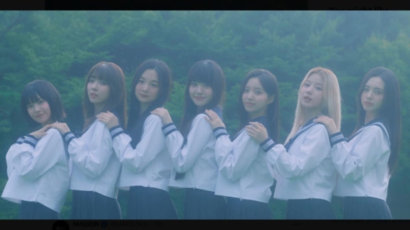 外界都推測是新人女團MADEIN。