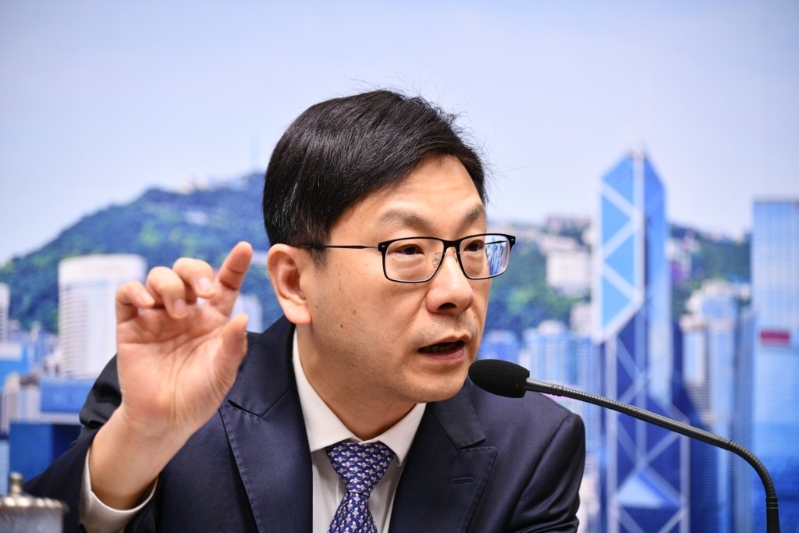 勞工及福利局局長孫玉菡表示，2023年人力供應350萬，欠缺約5萬人，至2028年欠缺將高達18萬人。