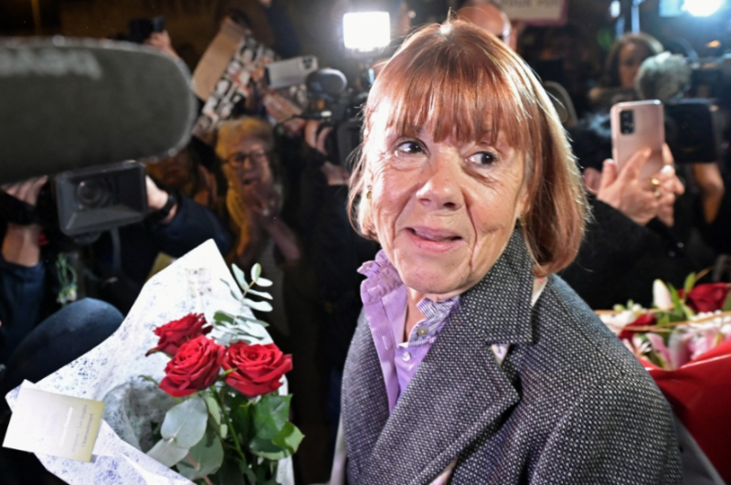 吉賽兒遭檢方贊揚具勇氣和尊嚴。路透社