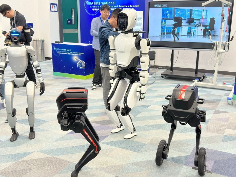 雖然人形機器人的發展仍然處于起步階段，但其可執行多項任務。