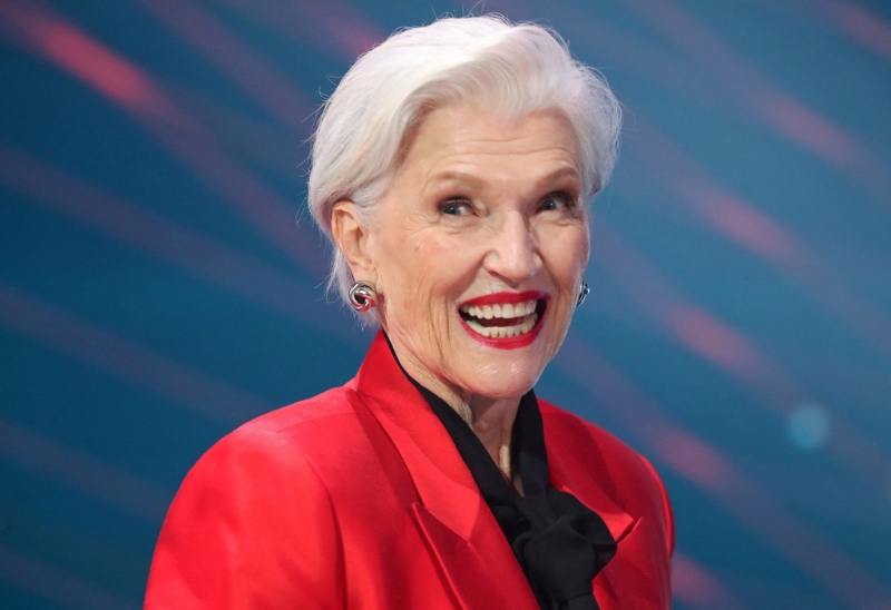 馬斯克母親 馬斯克母親