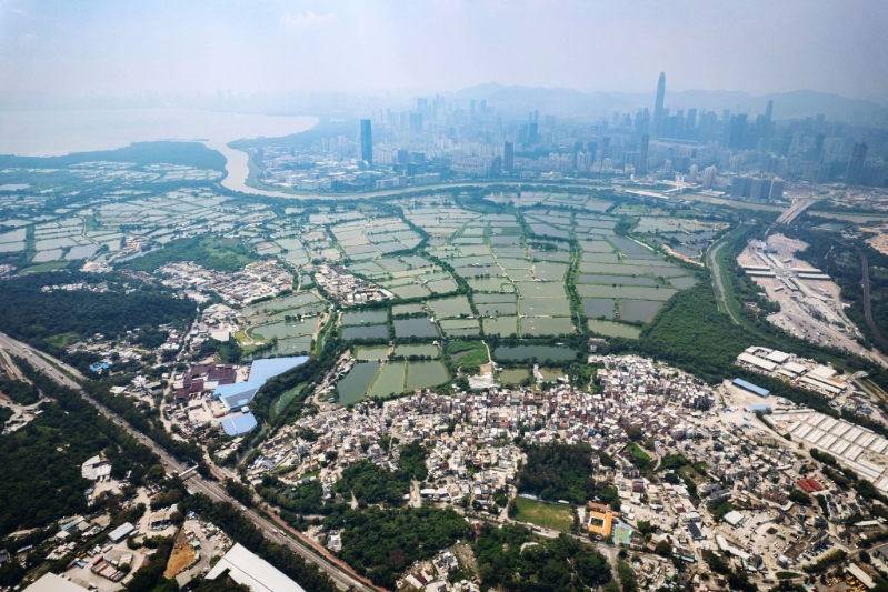 《施政報告》提出在北都試行片區模式。