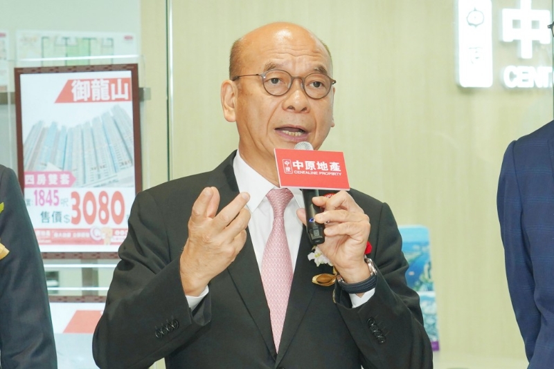 中原陳永杰表示，大灣區主要為內需支撐，受外圍因素影響較少。