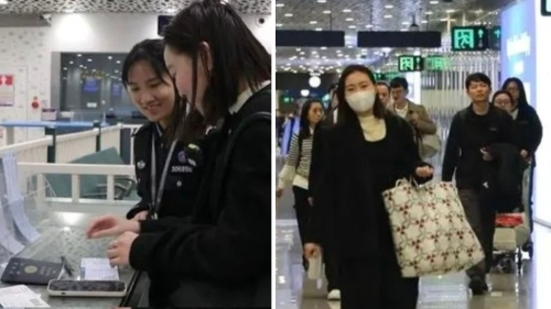 深圳機場口岸迎來首批免簽入境旅客。