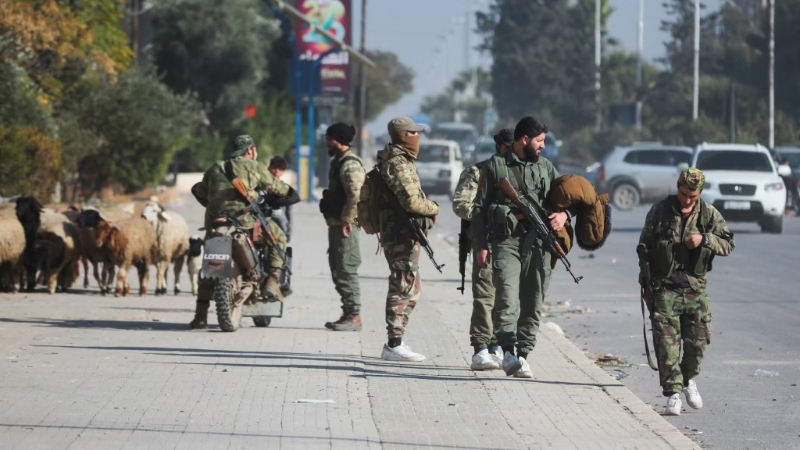 敘利亞反對派武裝控制阿勒頗大部分地區。