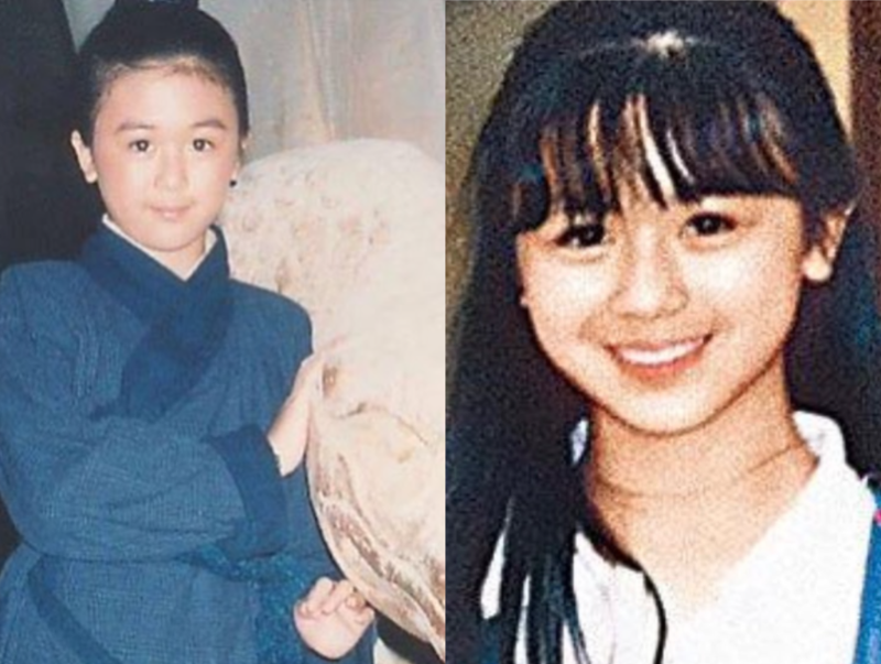 唐寧5歲進入演藝圈，曾被譽為“最美童星”。