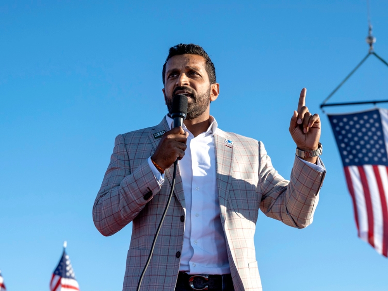 特朗普11月30日宣布，由心腹、前聯邦檢察官卡什·帕特爾（Kash Patel）擔任聯邦調查局（FBI）局長。