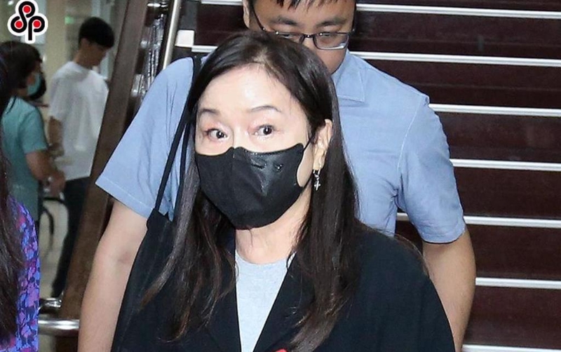 周玉蔻（見圖）烏龍爆料前中姐緋聞遭判囚1年半