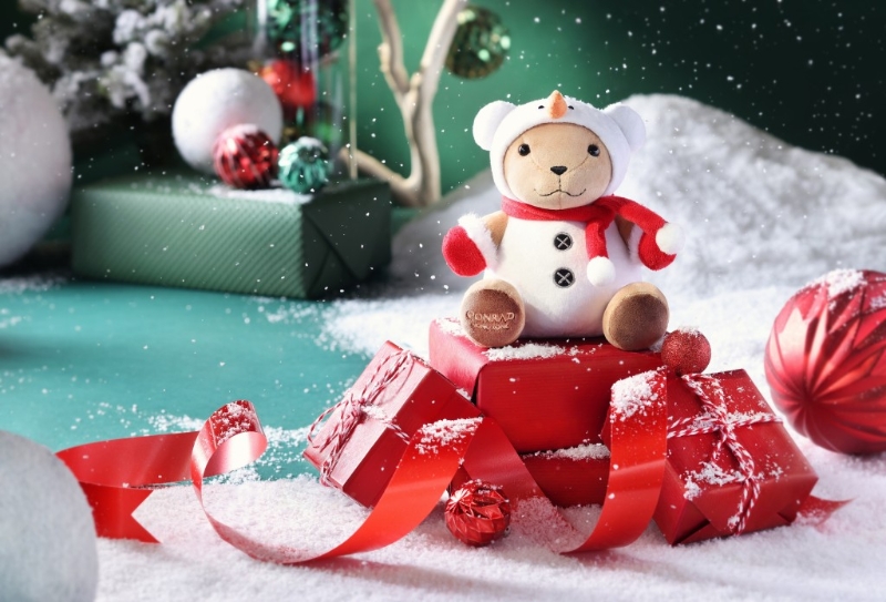 6. 港麗酒店 圣誕主題下午茶 指定日子送限量小熊